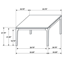 Polaris - Smarttop Coffee And End Table Set