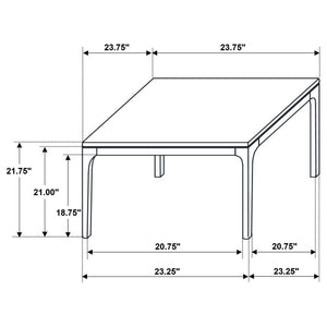 Polaris - Smarttop Coffee And End Table Set