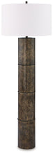 Jebson - Dark Bronze Finish - Metal Floor Lamp