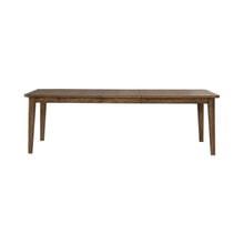 Carolina Park - Rectangular Leg Table - Brown