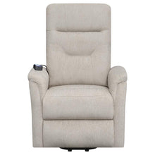 Henrietta - Upholstered Power Lift Massage Chair