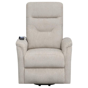 Henrietta - Upholstered Power Lift Massage Chair