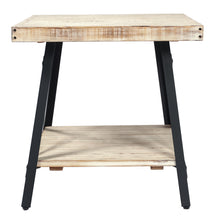 Chandler - End Table - Whitewash