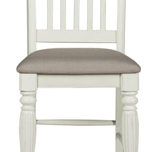 Cumberland Creek - Slat Back Counter Chair (RTA) - Nutmeg / Buttermilk