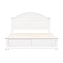 Summer House I - Storage Bed, Dresser & Mirror
