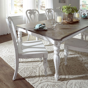 Magnolia Manor - Leg Dining Table Set