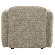 Dorset - Fabric Upholstered Round Track Arm Accent Chair