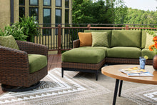 STORE SPECIAL - Horizon Hall Outdoor Loveseat w/Ottoman