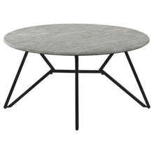 Hadi - Round Smarttop Coffee Table Set