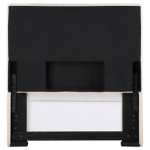 Kosmo - Upholstered Twin Panel Headboard - Sand