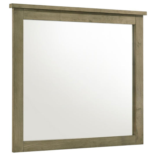 Hazlewood - Dresser Mirror - Vineyard Oak