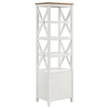 Hollis - 3 Piece TV Stand Entertainment Center - White