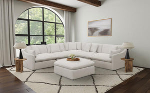 Hobson - Square Upholstered Ottoman