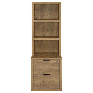 Westpark - 3 Piece Wall Unit Bookcase Set With USB