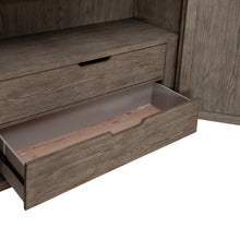 Skyview Lodge - Armoire - Light Brown