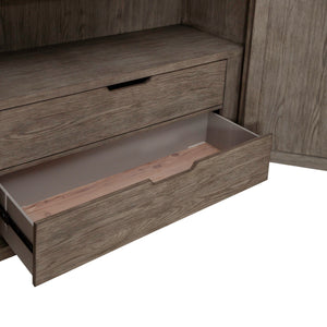 Skyview Lodge - Armoire - Light Brown