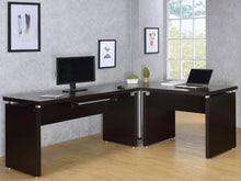 Skylar - Square Corner Table - Cappuccino