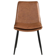 Ortega - Upholstered Dining Side Chair (Set of 2) - Coffee