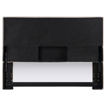Kosmo - Upholstered King Panel Headboard - Sand