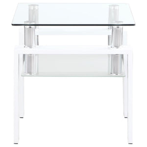 Dyer - Rectangular Coffee Table Set