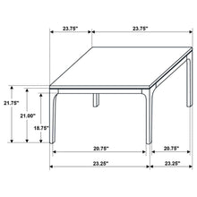 Polaris - Rectangular Smart Top Table