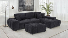 Octavia - Fabric Rectangular Upholstered Ottoman