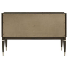 Reseda - 4-Door Dining Sideboard Server With Shelves - Ash Brown