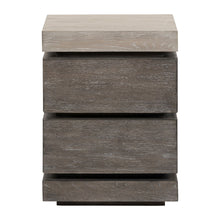 Piedmont - Chairside Table - Charcoal / Ash