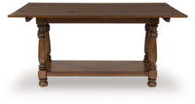 Sturlayne - Flip Top Sofa Table - Brown