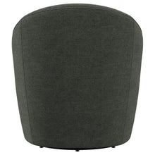 Leon - Upholstered Barrel Accent Swivel Chair