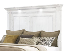 Mckinney - LED Light Panel Bed