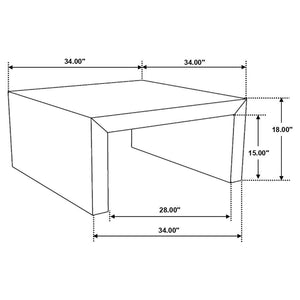 Odilia - Rectangular Solid Wood Table