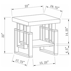 Schmitt - Coffee Table Set