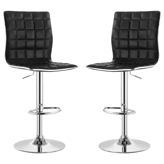Ashbury - Upholstered Adjustable Bar Stool (Set of 2)