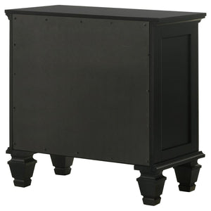 Sandy Beach - 3-drawer Nightstand