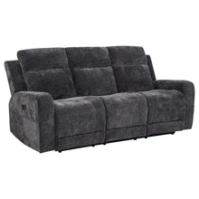 Kennett - Chenille Upholstered Power Reclining Sofa