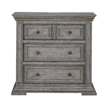Big Valley - Bedside Chest With Charging Station