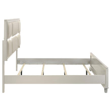Olivia - Panel Bed LED Headboard