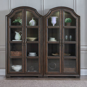 Provence Park - 2 Piece Bunching Cabinet Set - Brown