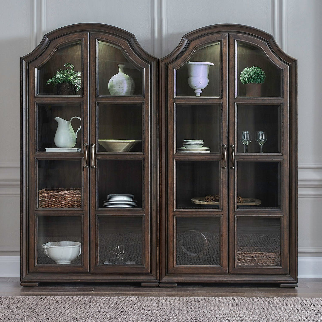 Provence Park - 2 Piece Bunching Cabinet Set - Brown
