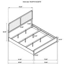 Cavelle - Upholstered Bed