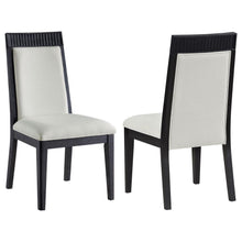 Brookmead - Dining Side Chair (Set of 2) - Ivory / Black