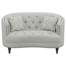 Avonlea - Upholstered Sloped Arm Sofa Set Fabric