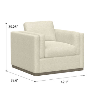 Cecily - Chair - Cream
