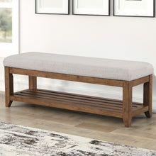 Shaker Lakes - Bed Bench - Brown
