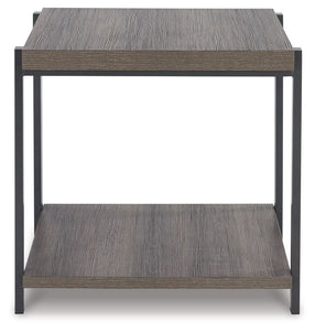 Wilmaden - Occasional Table Set (Set of 3) - Gray / Black