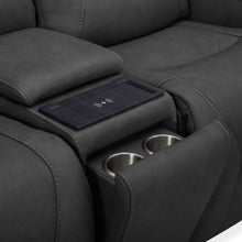Chapman - Loveseat With Console P2 & ZG