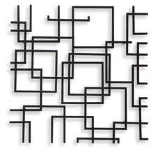 Aadanton - Black - Wall Decor