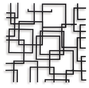 Aadanton - Black - Wall Decor