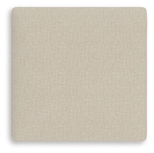 LadyMae - Oversized Accent Ottoman - Twill